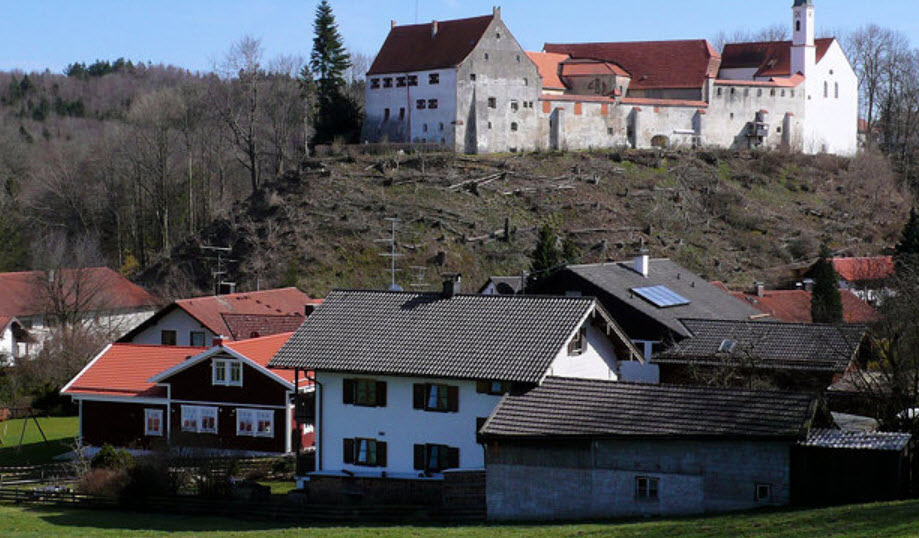 Schloss Burgrain, Germany